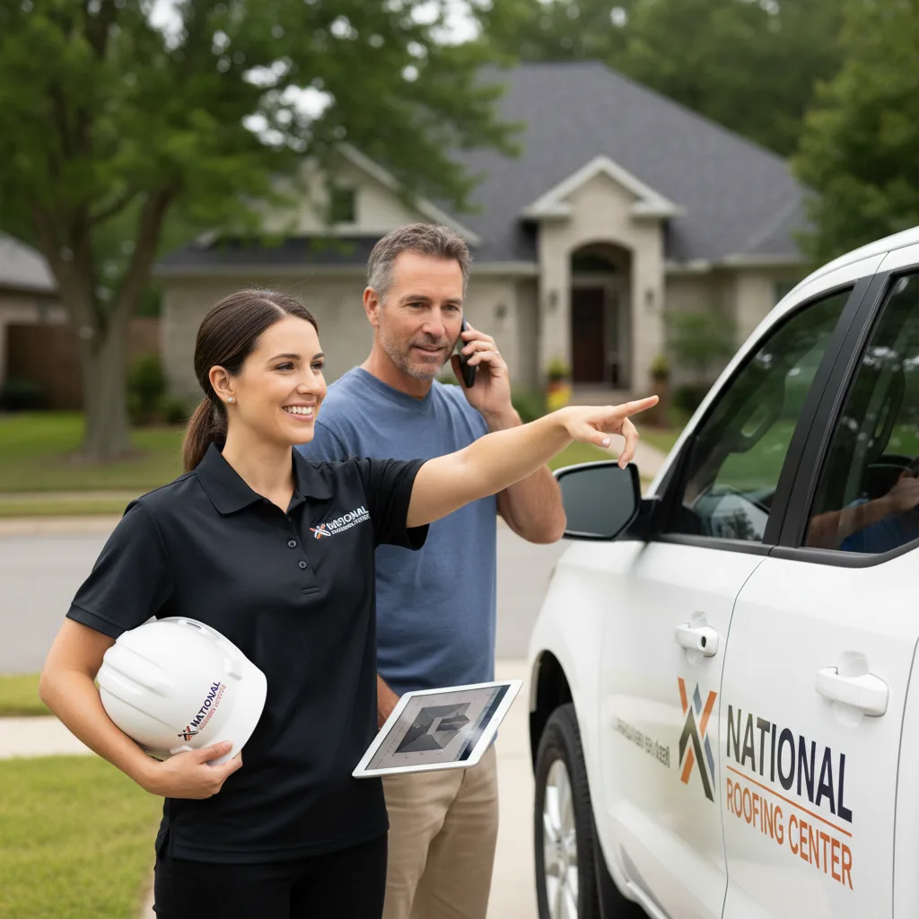 National Roofing Center customer support in Hopkinsville