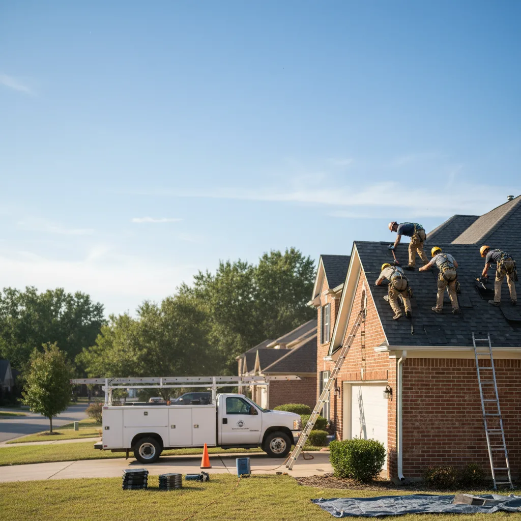 Roof Repair in Hopkinsville